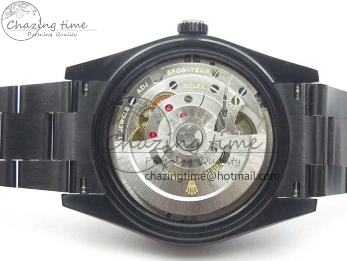 41 on Bracelet VRF A3235 DateJust Markers All Dial Edition Oyster Black Roman PVD PVD Best Black 0204